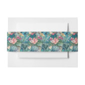 Tropical Essence Einladung Bauchband Einladungsbanderole (Vorderseite Beispiel)