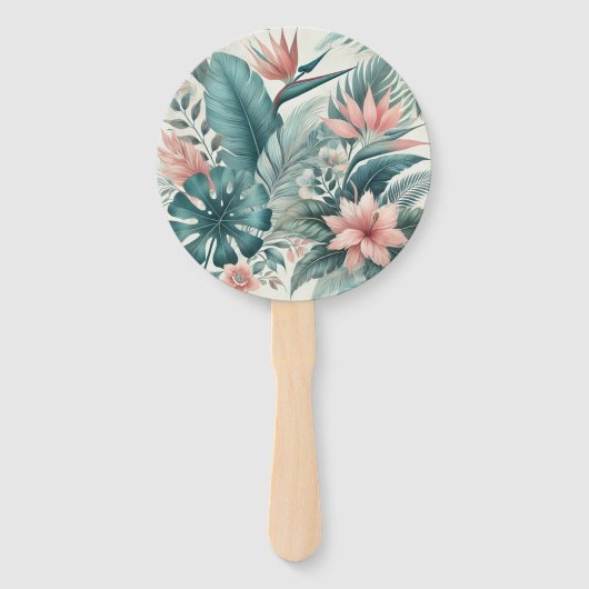 Tropical Essence Fans Fächer (Vorderseite)