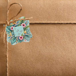 Tropical Essence Fevor Tags Geschenkanhänger