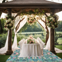 Tropical Essence Floral 9x12 Outdoor Rug