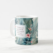 Tropical Essence Morning Segen Tasse (Vorderseite Links)