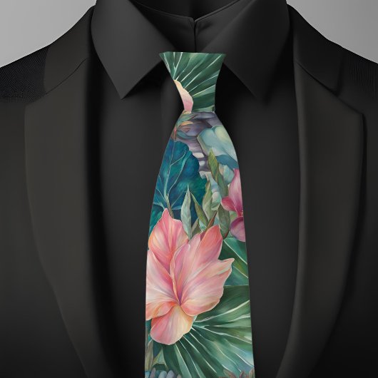 Tropical Essence Necktie Krawatte