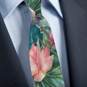 Tropical Essence Necktie Krawatte