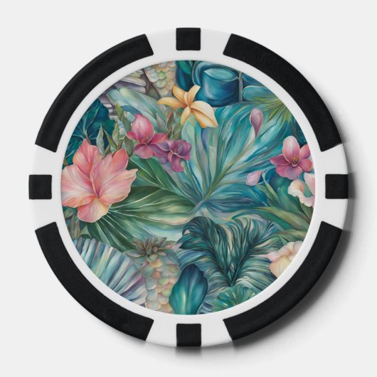 Tropical Essence Poker Chip (Vorderseite)