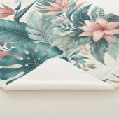 Tropical Essence Sherpa Blanket Sherpadecke (3/4)
