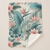 Tropical Essence Sherpa Blanket Sherpadecke (Vorderseite)