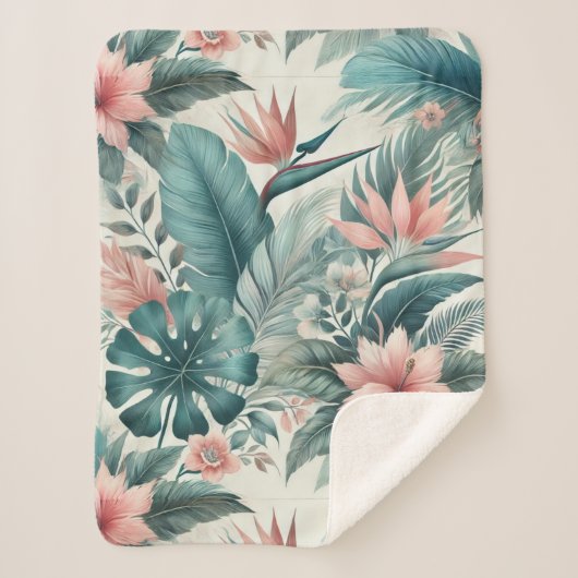 Tropical Essence Sherpa Blanket Sherpadecke (Vorderseite)