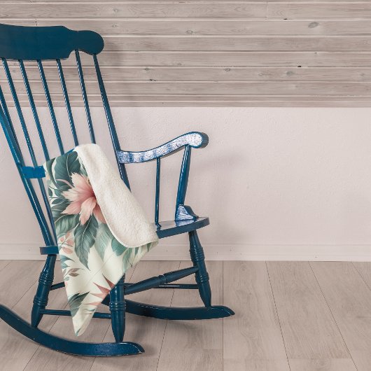 Tropical Essence Sherpa Blanket Sherpadecke