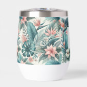 Tropical Essence Thermal Wine Tumbler (Vorderseite)