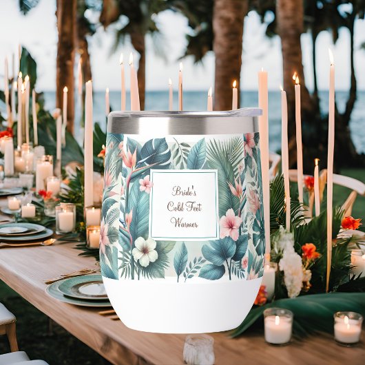 Tropical Essence Thermal Wine Tumbler
