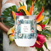 Tropical Essence Thermal Wine Tumbler