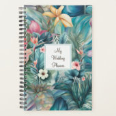 Tropical Essence Wedding Planner Planer (Vorderseite)