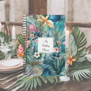 Tropical Essence Wedding Planner Planer