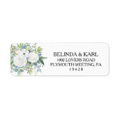 Tropical Eukalyptus Greenerity Rücksendeadresse (Vorne)