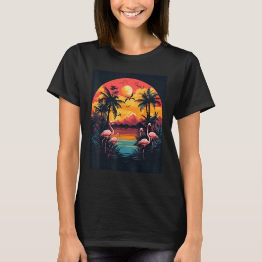 Tropical Euphoria Journey to Paradise T-Shirt (Vorderseite)