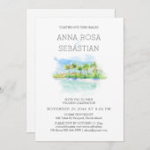 *~* Tropical Exotic AR7 Beach WEDD UAWG + Einladung (Vorne/Hinten)