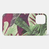 Tropical Exotic: Trendy Green Seamless Case-Mate iPhone Hülle (Rückseite (Horizontal))