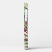 Tropical Exotic: Trendy Green Seamless Case-Mate iPhone Hülle (Rückseite / Links)