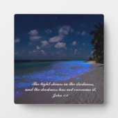 Tropical Faith Tabletop Fotoplatte (Vorderseite)