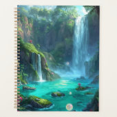 Tropical Falls & Crystal Glow Planer (Vorderseite)