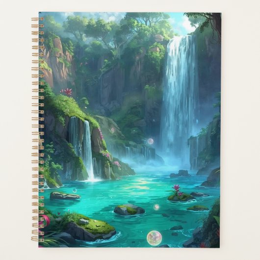 Tropical Falls & Crystal Glow Planer (Vorderseite)