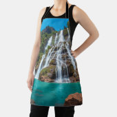 Tropical Falls Landschaft Schürze (InSitu)