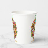 Tropical Feast Pappbecher (Rechts)