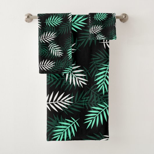 Tropical Ferns Badhandtuch Set (Insitu)