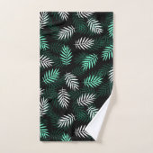 Tropical Ferns Badhandtuch Set (Handtuch)