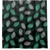 Tropical Ferns Duschvorhang (Vorderseite)