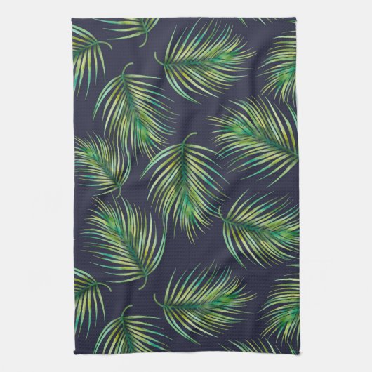 Tropical Ferns Geschirrtuch (Vertikal)