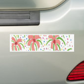 Tropical Fiesta Blume Autoaufkleber (Auf Auto)