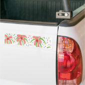 Tropical Fiesta Blume Autoaufkleber (Auf Lkw)