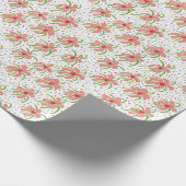 Tropical Fiesta Blume Geschenkpapier (Ecke)
