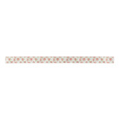 Tropical Fiesta Blume Satinband (Vorderseite)