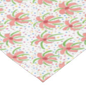 Tropical Fiesta Blume Tischdecke (Schrägansicht)