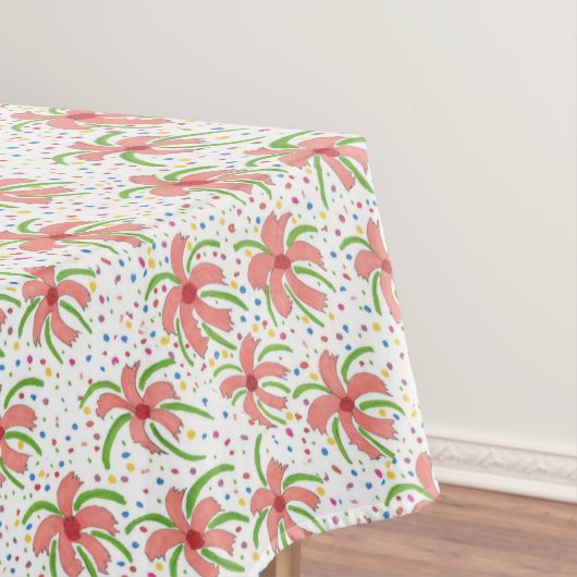 Tropical Fiesta Blume Tischdecke (Beispiel)