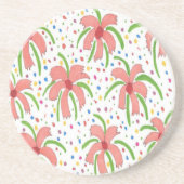 Tropical Fiesta Blume Untersetzer (Vorne)