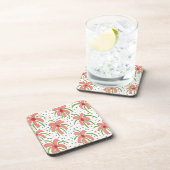 Tropical Fiesta Blume Untersetzer (Rechte Seite)