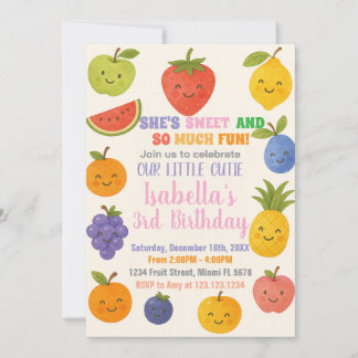Tropical Fiesta zum Geburtstag Einladung