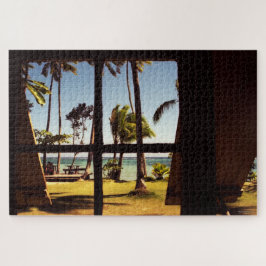Tropical Fiji Beach Scene 20x30 1014pc jpm Puzzle