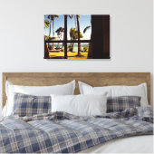 Tropical Fiji Beach Scene 24x16 (60x40cm) waccna Leinwanddruck (Insitu (Schlafzimmer))