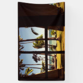 Tropical Fiji Beach Scene bnrcna Banner (Vertikal)