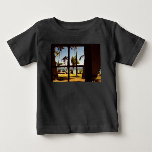 Tropical Fiji Beach Scene iccnm Baby T-shirt