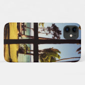 Tropical Fiji Beach Scene iphcna Case-Mate iPhone Hülle (Rückseite (Horizontal))