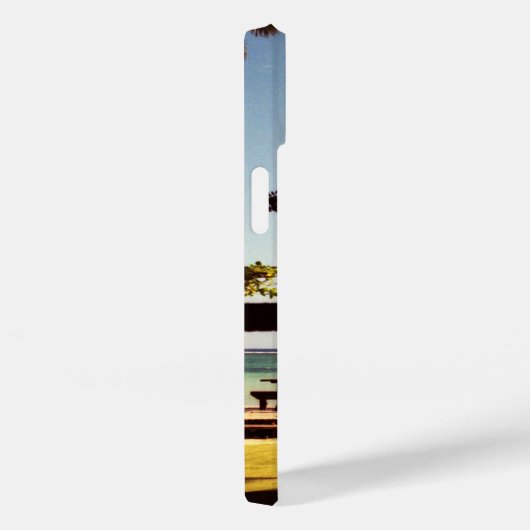 Tropical Fiji Beach Scene iphcna Case-Mate iPhone Hülle (Rückseite / Rechts)