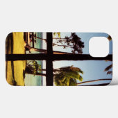 Tropical Fiji Beach Scene iphcna Case-Mate iPhone Hülle (Rückseite (Horizontal))