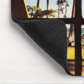 Tropical Fiji Beach Scene mpcna Mousepad (Ecke)