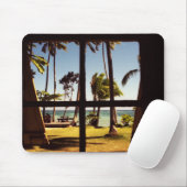Tropical Fiji Beach Scene mpcna Mousepad (Mit Mouse)