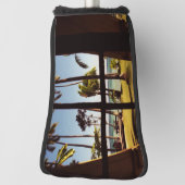 Tropical Fiji Beach Scene pccnm Golf Headcover (Rotieren 90)